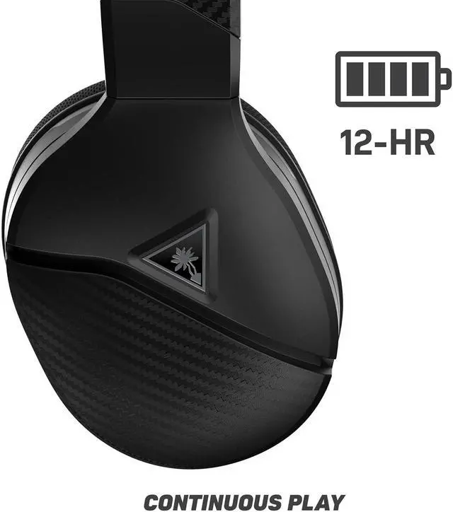 Alt view image 5 of 7 - Turtle Beach Recon 200 Gen 2 Powered Gaming Headset for Xbox Series X, Xbox Series S, & Xbox One, PlayStation 5, PS4, Nintendo Switch, Mobile, & PC with 3.5mm connection - Black