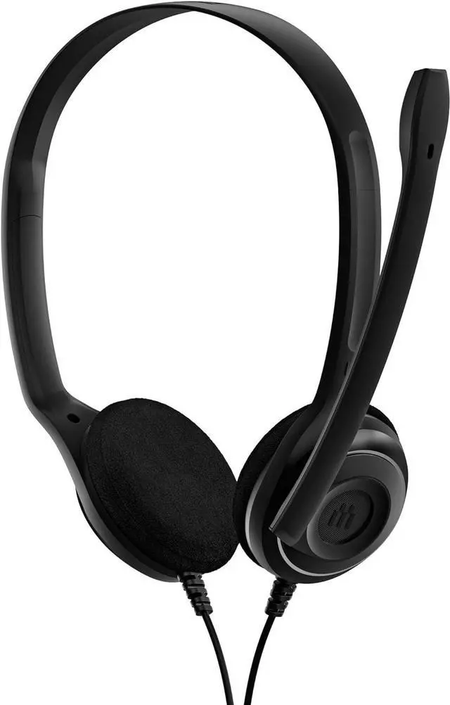 Main image of EPOS Consumer Audio Sennheiser PC 8 USB - Stereo USB Headset for PC and MAC with In-line Volume and Mute Control, Black, Small
