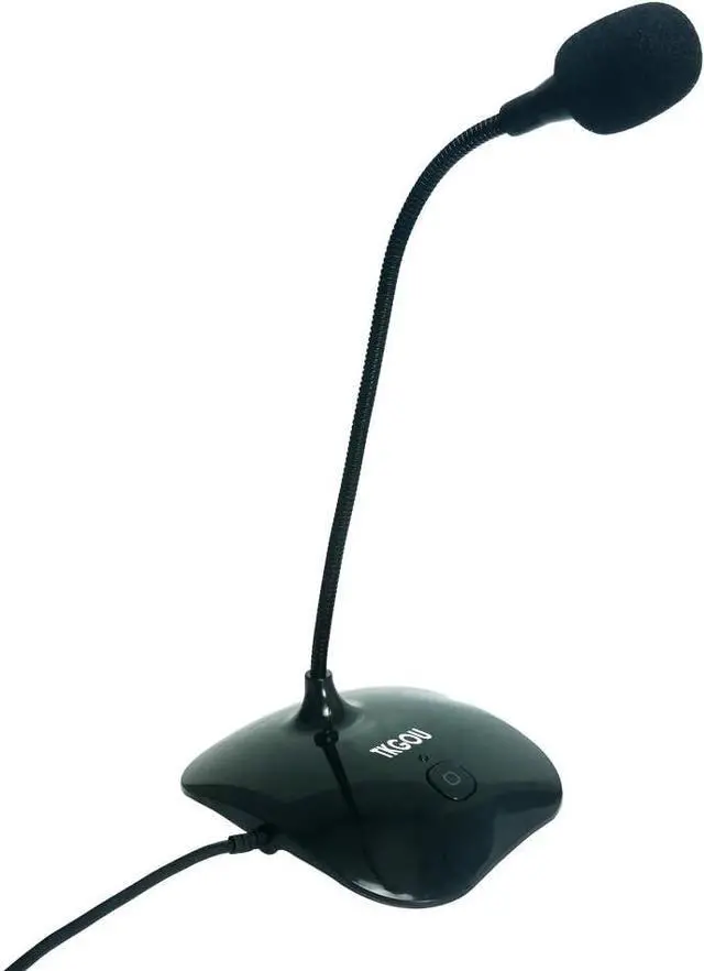 Alt view image 7 of 7 - USB Microphone for PC, Computer Microphone, PC Microphone with Mute Button & LED Indicator, Laptop Desktop Condenser Mic, Great for Podcast, Gaming, Streaming, Recording - Windows & Mac