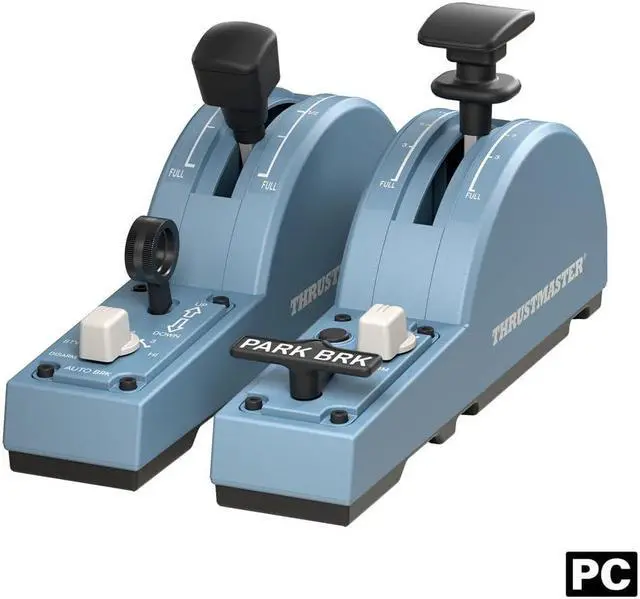 Alt view image 2 of 5 - Thrustmaster TCA Quadrant Add On Airbus Edition (Compatible with PC)