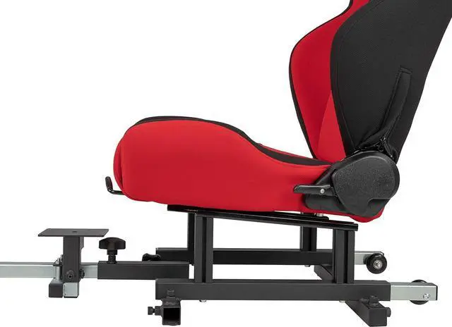 Alt view image 2 of 6 - Centered Flight Stick Lower Mount Bracket with Height Adjusmtent. Plates Included. Configuration #6 Compatible with Thrustmaster Warthog, F-16C Viper HOTAS, F/A 18, VirPil, VKB and WinWing Sticks