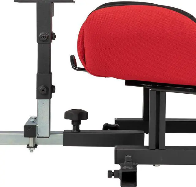 Alt view image 5 of 6 - Centered Flight Stick Lower Mount Bracket with Height Adjusmtent. Plates Included. Configuration #6 Compatible with Thrustmaster Warthog, F-16C Viper HOTAS, F/A 18, VirPil, VKB and WinWing Sticks