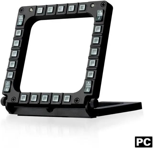 Alt view image 2 of 7 - Thrustmaster MFD Cougar Pack (Compatible with PC)