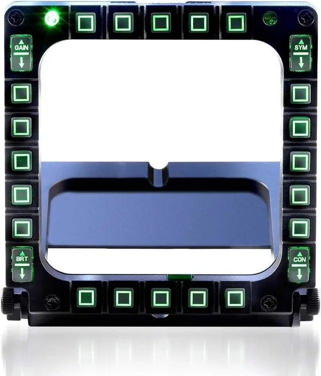 Alt view image 3 of 7 - Thrustmaster MFD Cougar Pack (Compatible with PC)