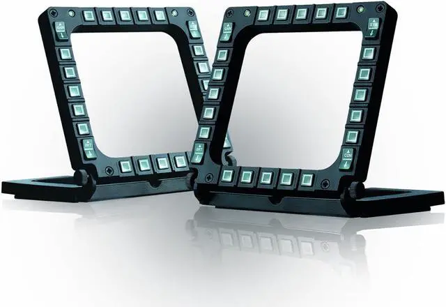 Alt view image 4 of 7 - Thrustmaster MFD Cougar Pack (Compatible with PC)