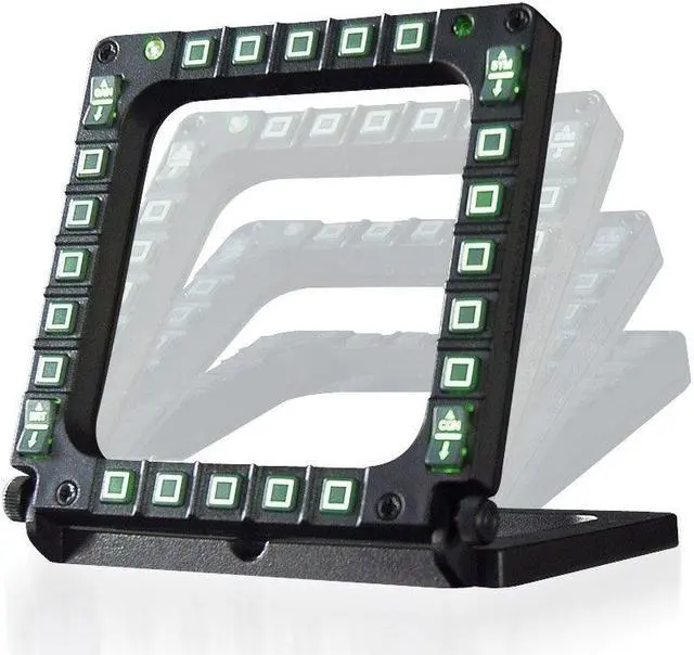 Alt view image 5 of 7 - Thrustmaster MFD Cougar Pack (Compatible with PC)