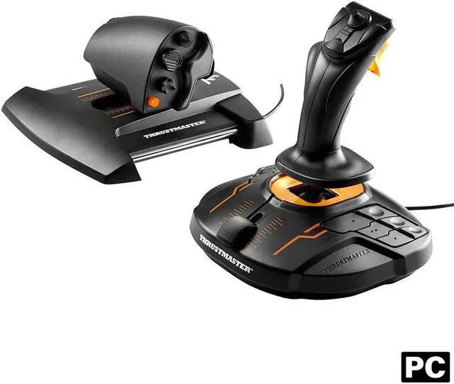 Alt view image 2 of 7 - Thrustmaster T16000M FCS HOTAS - Compatible with PC