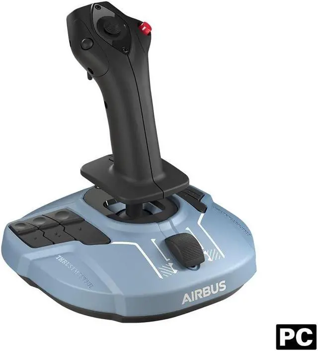 Alt view image 2 of 7 - Thrustmaster TCA Sidestick Airbus Edition (Compatible with PC)
