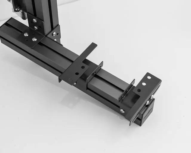 Alt view image 7 of 7 - 2Set, J-PEIN Desk Mount for Joystick & Throttle - PC Flight Sim Game Support, Adjustable HOTAS System Stand, Durable Gaming Gear Holder, Easy Setup