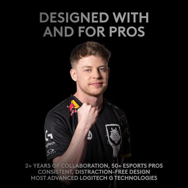 Alt view image 2 of 7 - G Pro Wireless Gaming Mouse with Esports Grade Performance, Black