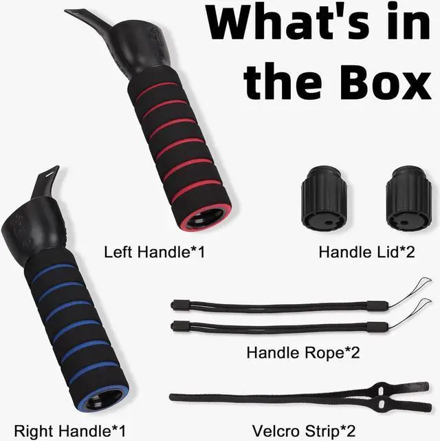 Alt view image 5 of 6 - AMVR Handle Attachments Accessories for Quest 2/Quest/Rift S Controllers Extensions, Vr Gorilla Tag Long Arms Extension Grip,Compatible with Oculus/Meta Quest 2 Beat Saber Handle, Supernatural, etc.