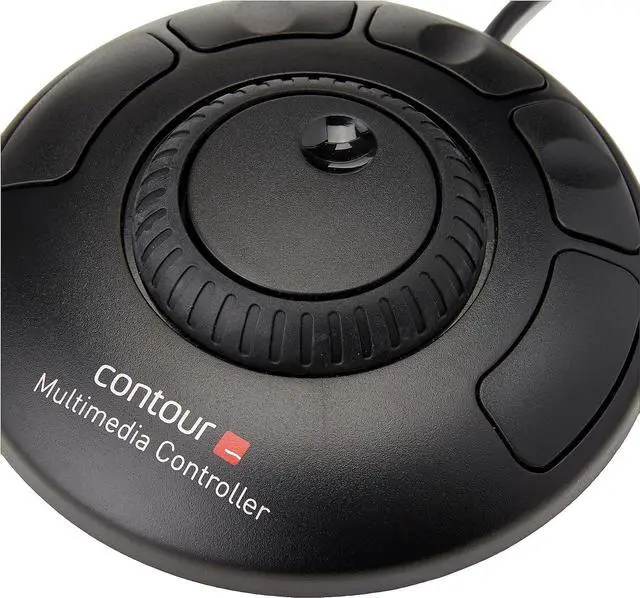 Alt view image 2 of 3 - Contour Design ShuttleXpress - Editing Shuttle with 5 Programmable Buttons - Ergonomic Video Editing Equipment Compatible with Mac and PC Systems