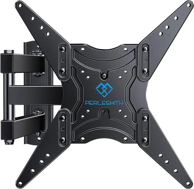 Main image of PERLESMITH Full Motion TV Wall Mount for 26-60 Inch TVs, TV Mount with Articulating Arms Swivels Tilt Extension - Wall Mount TV Brackets VESA 400x400 Fits LED LCD OLED 4K TVs Up to 77 lbs