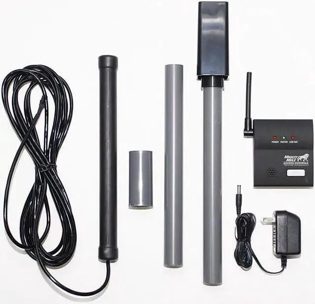 Alt view image 6 of 6 - Mighty Mule Wireless Driveway Alarm, Motion Alarms for Cars with Long Range Base Station, Weatherproof Driveway Alert, Ignores Animals and People (FM231)