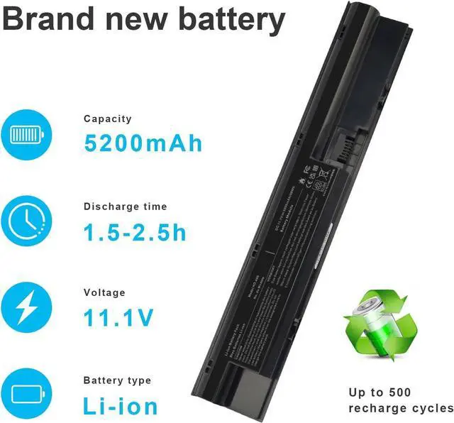 Alt view image 2 of 7 - Fancy Buying Laptop Battery for HP Probook 440 450 445 470 455 G0 G1 708457-001 708458-001 Fp06 Fp09 H6l26aa,h6l27aa Hstnn-ib4j Hstnn-lb4k Hstnn-ub4j Hstnn-w92c Hstnn-w93c