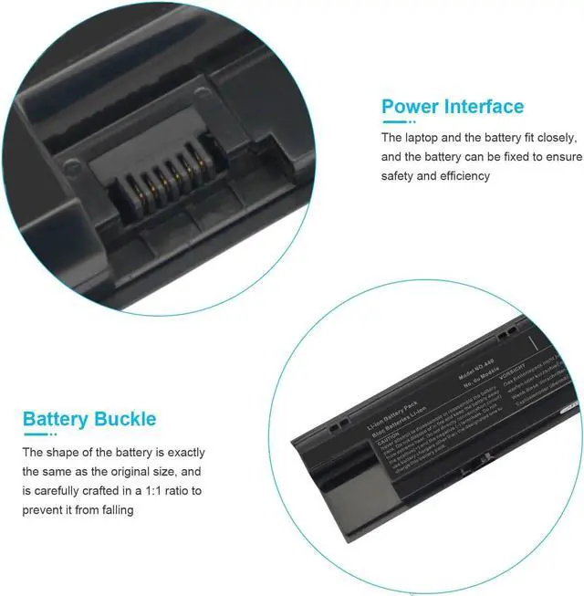 Alt view image 3 of 7 - Fancy Buying Laptop Battery for HP Probook 440 450 445 470 455 G0 G1 708457-001 708458-001 Fp06 Fp09 H6l26aa,h6l27aa Hstnn-ib4j Hstnn-lb4k Hstnn-ub4j Hstnn-w92c Hstnn-w93c