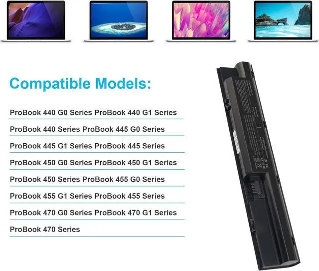 Alt view image 5 of 7 - Fancy Buying Laptop Battery for HP Probook 440 450 445 470 455 G0 G1 708457-001 708458-001 Fp06 Fp09 H6l26aa,h6l27aa Hstnn-ib4j Hstnn-lb4k Hstnn-ub4j Hstnn-w92c Hstnn-w93c