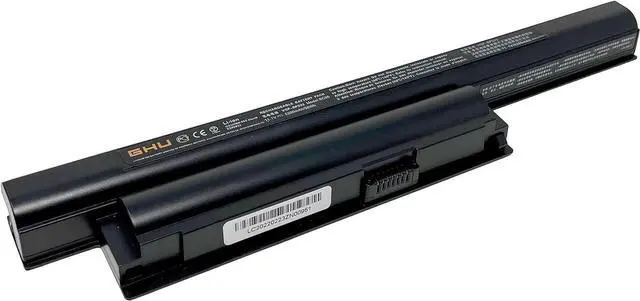 Alt view image 2 of 7 - GHU New Battery 58 WH Replacement for VGP-BPS22 BPS22 VGP-BPS22A VGP-BPL22 VGP-BPS22/A Compatible for Selected Sony VAIO Notebook Battery 6-Cell 5200mAh 58Wh
