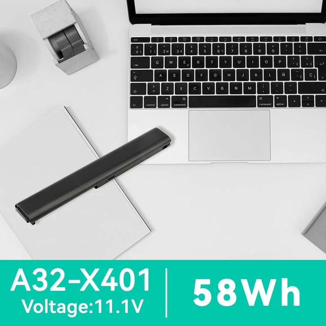 Alt view image 7 of 7 - Fancy Buying Laptop Notebook Battery Compatible with Asus X501A X301 X301A X301U X401 X401A X401U X501 X501U A31-X401 A32-X401 A41-X401 A42-X401