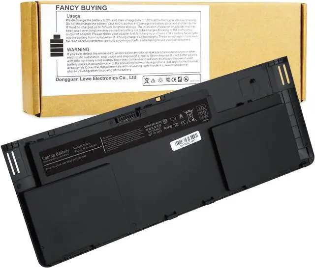 Main image of Fancy Buying New 698943-001 Laptop Battery for HP EliteBook Revolve 810 G1 Tablet HP EliteBook Revolve 810 Tablet HSTNN-IB4F OD06XL HSTNN-W91C 698750-171 H6L25AA H6L25UT [6 Cells 11.1V 44Wh]