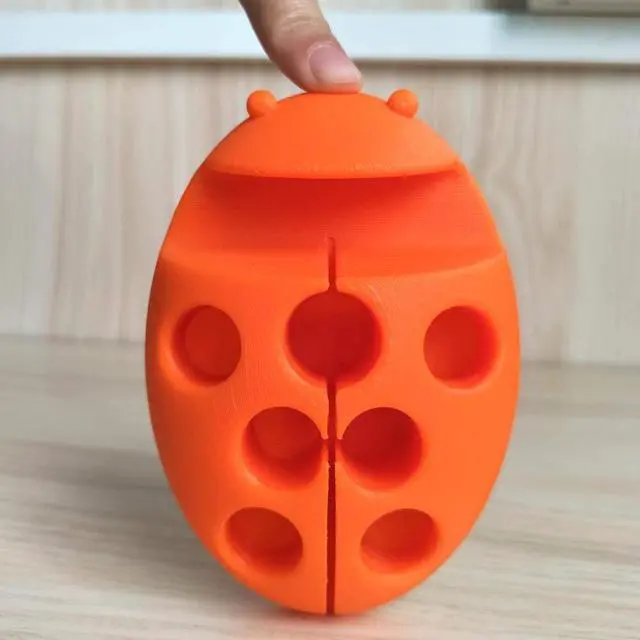 Alt view image 4 of 5 - PLA MAX PLA + Orange PLA Filament 1.75 mm 3D Printer Filament 1KG 2.2LBS Spool 3D Printing Material Strength Than Normal PLA Pro Plus Filament CC3D PLA MAX Flame Orange Color