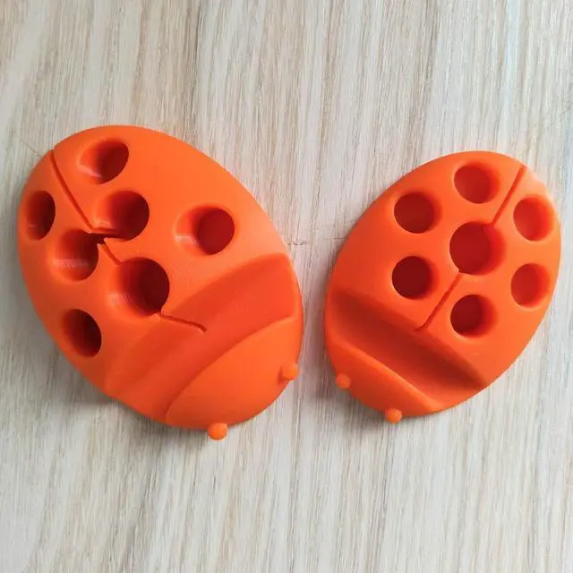 Alt view image 5 of 5 - PLA MAX PLA + Orange PLA Filament 1.75 mm 3D Printer Filament 1KG 2.2LBS Spool 3D Printing Material Strength Than Normal PLA Pro Plus Filament CC3D PLA MAX Flame Orange Color