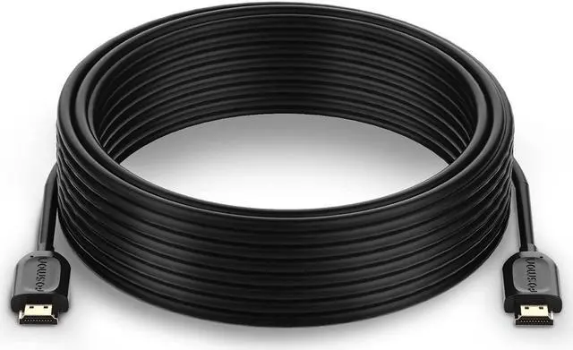 Main image of 4K HDMI Cable 25FT/7.5M HDMI 2.0 Cable 4K@60Hz/2160p Support 18Gbps HDCP 3D ARC Dolby TrueHD 30AWG Compatible with UHD TV PC Monitor Console PS4 PS5 Xbox 360/One/X/S Nintendo Switch