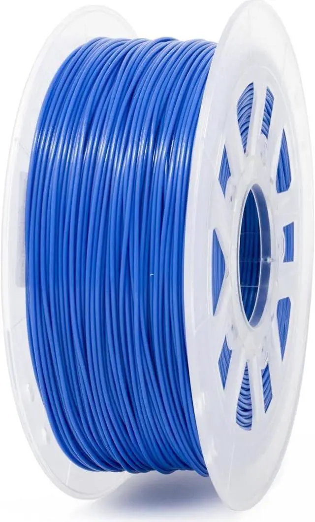Alt view image 3 of 7 - Gizmo Dorks 1.75mm PLA Filament, 1 kg for 3D Printers, Color Change Blue to White