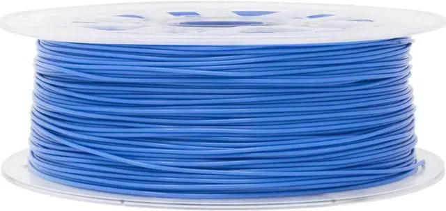 Alt view image 5 of 7 - Gizmo Dorks 1.75mm PLA Filament, 1 kg for 3D Printers, Color Change Blue to White