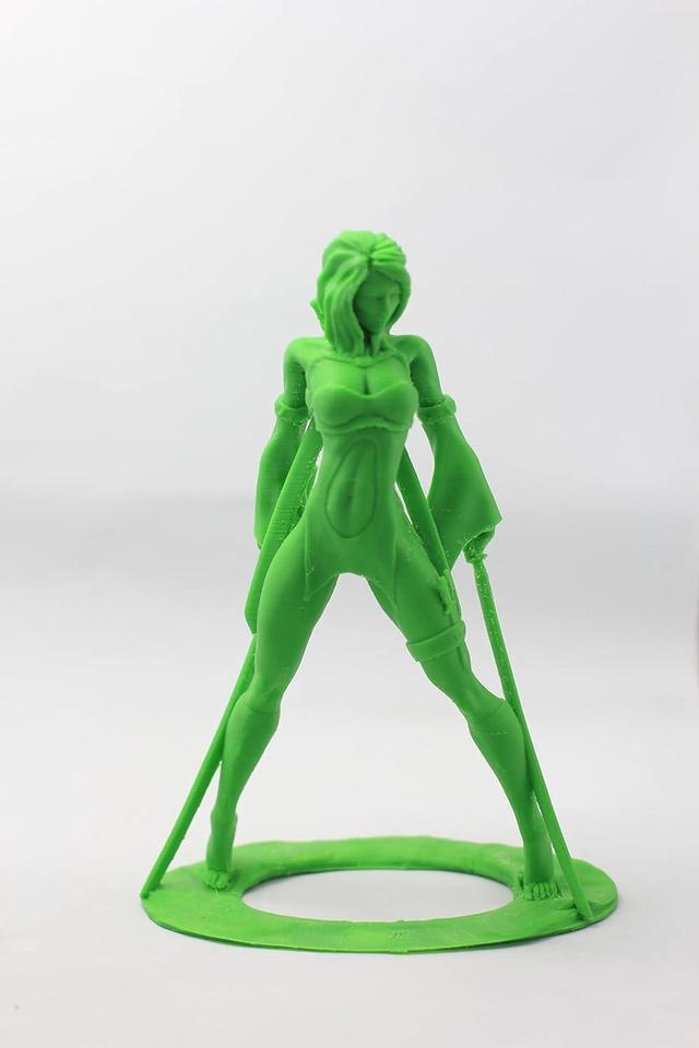 Alt view image 6 of 7 - Polymaker PolySmooth PVB Filament 1.75mm 3D Printer Filament Green 750g Spool - Print Like PLA Filament 1.75, Easy Smoothable Post Process with IPA Alcohol, Work with Polysher Polymaker