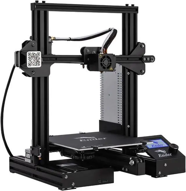 Main image of Official Creality Ender 3 3D Printer Fully Open Source with Resume Printing All Metal Frame FDM DIY Printers with Resume Printing Function 220x220x250mm