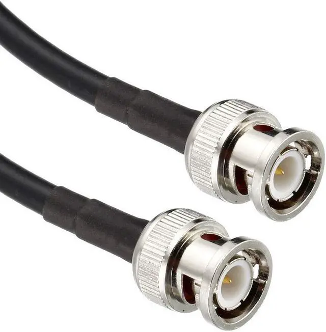 Alt view image 3 of 5 - uxcell BNC Male to BNC Male Coax Cable RG58 Low Loss RF Coaxial Cable 50 Ohm 25 Ft