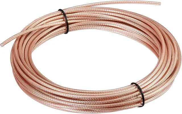 Alt view image 2 of 6 - superbat RG-316 Coax Cable 33ft Thin RF Coaxial Cable Flexible Lightweight Low Loss Coax Wire
