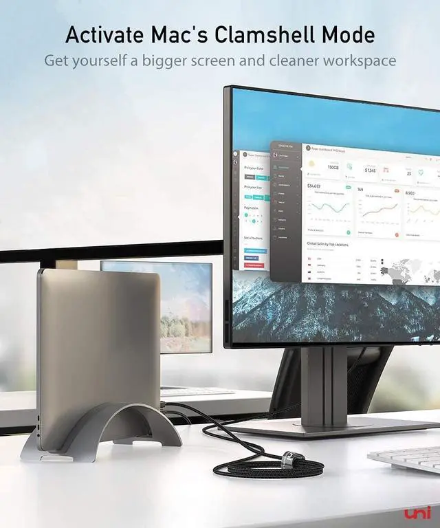 Alt view image 3 of 7 - uni USB C to HDMI Cable for Home Office 3ft 4K@60Hz, USB Type-C to HDMI Braided Cable (Thunderbolt 3/4 Compatible) with MacBook Pro/Air 2023, iPhone 15 Pro/Max, Samsung S23, Chromebook and More