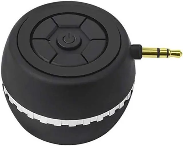 Alt view image 2 of 5 - Mini Portable Speakers, 3W 36mm Microphone Speaker Line-in Speaker with 3.5mm Aux Audio Jack and Plug in Clear Bass Micro for Smart Phone, pad, Tablet, Laptop, Computer.