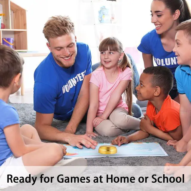 Alt view image 2 of 7 - Recordable Buttons | Pet Talking Button | Custom Sound Button | Easy Button for Dog or Cat Communication | Game Buzzer for Home Office Gifts (Including Batteries)