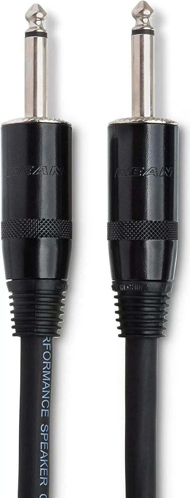 Alt view image 3 of 4 - Hosa SKJ-403 REAN 1/4" TS Pro Speaker Cable, 3 Feet