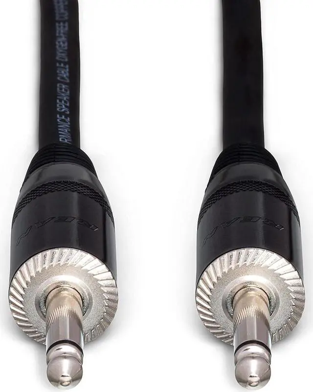 Alt view image 4 of 4 - Hosa SKJ-403 REAN 1/4" TS Pro Speaker Cable, 3 Feet
