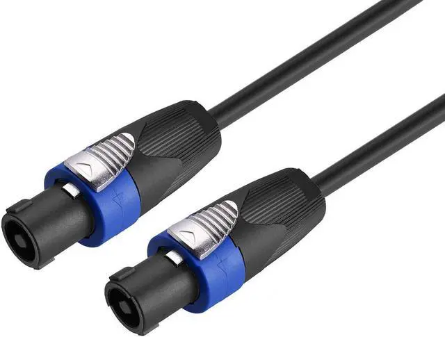 Alt view image 2 of 6 - Yoico-Pro 25 Feet 12AWG Speakon to Speakon Cable - Heavy Duty 25ft 12 Gauge Speaker Wire Cord with Twist Lock for Audio Amplifier - Single