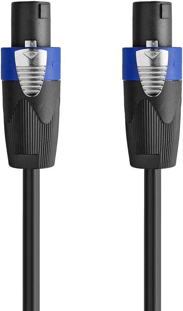 Alt view image 5 of 6 - Yoico-Pro 25 Feet 12AWG Speakon to Speakon Cable - Heavy Duty 25ft 12 Gauge Speaker Wire Cord with Twist Lock for Audio Amplifier - Single