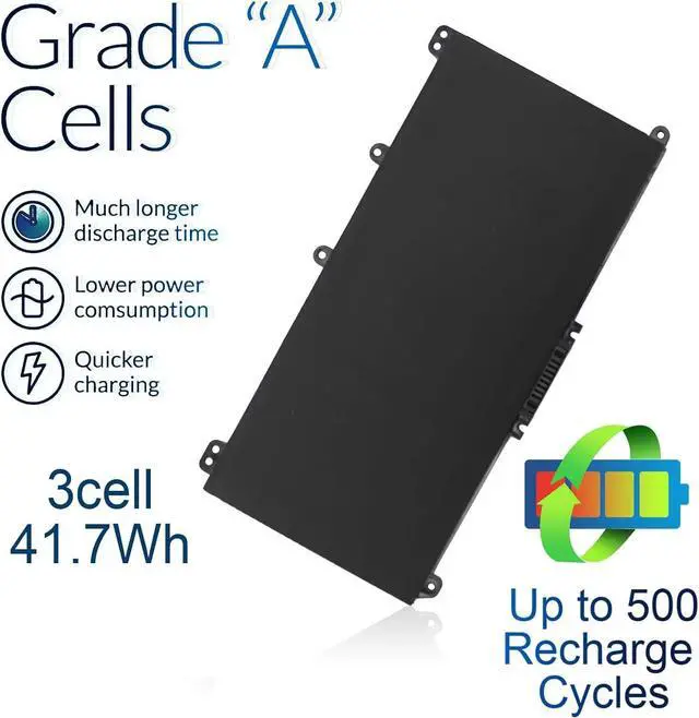 Alt view image 5 of 7 - 41.7Wh HT03XL L11119-855 Laptop Battery for HP Pavilion 14-CE 14-CK 14-DQ 15-CS 240 245 G7 14-CK0001LA 14-CK0061ST 15-CS0064ST 15-CS3073CL 17-BY0021DX 17-BY0053CL HSTNN-UB7J HT03041XL L11421-421