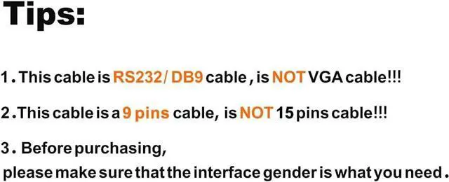 Alt view image 3 of 7 - CableCreation USB to RS232 Adapter with PL2303 Chipset, 6.6ft USB 2.0 Male to RS232 Female DB9 Serial Converter Cable for Cashier Register, Modem, Scanner, Digital Cameras, CNC,Black