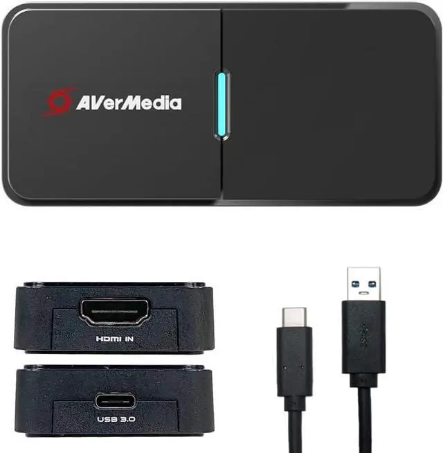 Main image of BU113 Live Streamer Cap 4K HDMI DSLR Video Capture Card for Content Creation - and Stream in 2160p30, Record 1080p60 HDR, USB Type-C, TAA/NDAA Compliant