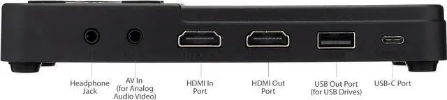 Alt view image 4 of 7 - ClearClick HD Video Capture Box Ultimate - Capture and Stream Video from HDMI, RCA, VHS, VCR, DVD, Camcorders, Hi8