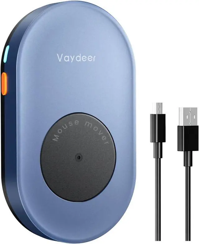 Main image of Vaydeer Undetectable Mouse Jiggler, Mouse Mover Device with ON/Off Switch, Driver-Free Mouse Movement Simulation for Computer Awakening, Gift Ideal for Men/Women