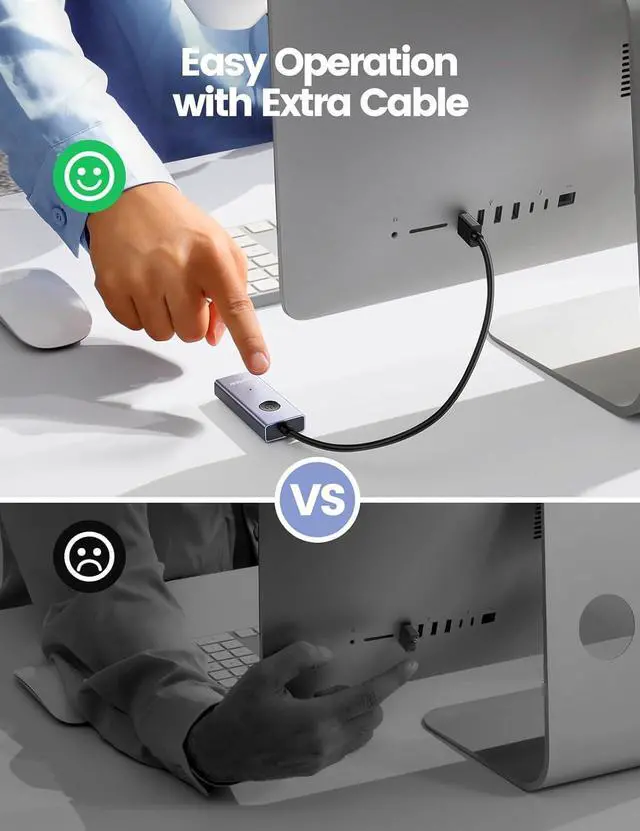 Alt view image 5 of 7 - Vaydeer Undetectable Mouse Jiggler Mouse Mover USB Port,Driver-Free with ON/Off Switch,Simulate Movement to Prevent The Computer from Entering Sleep Mode,Plug-and-Play