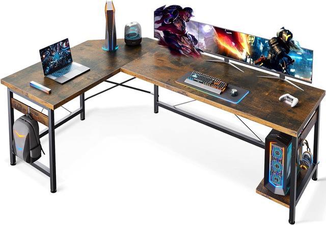 Sturdy l shaped desk hotsell
