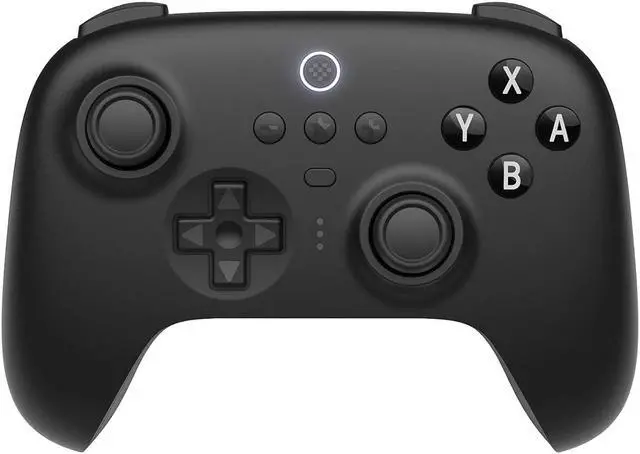 Alt view image 3 of 7 - 8Bitdo Ultimate Bluetooth Controller with Charging Dock, Wireless Pro Controller with Hall Effect Sensing Joystick, Compatible with Switch, Windows and Steam Deck (Black)