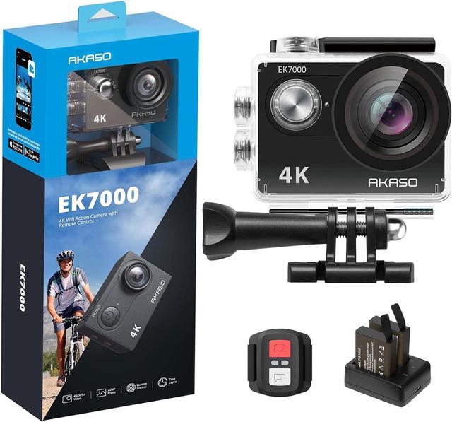 Action Camera 4K buy 20MP, Waterproof Underwater Camera with Dual Microphone