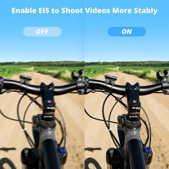 Alt view image 3 of 7 - AKASO Brave 4 4K30fps 20MP WiFi Action Camera Ultra Hd with EIS 131ft Waterproof Camera Remote Control 5xZoom Underwater Camcorder with 2 Batteries and Helmet Accessories Kit